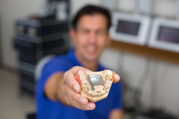 Can The Wrong Adhesive Lead To Denture Damage?